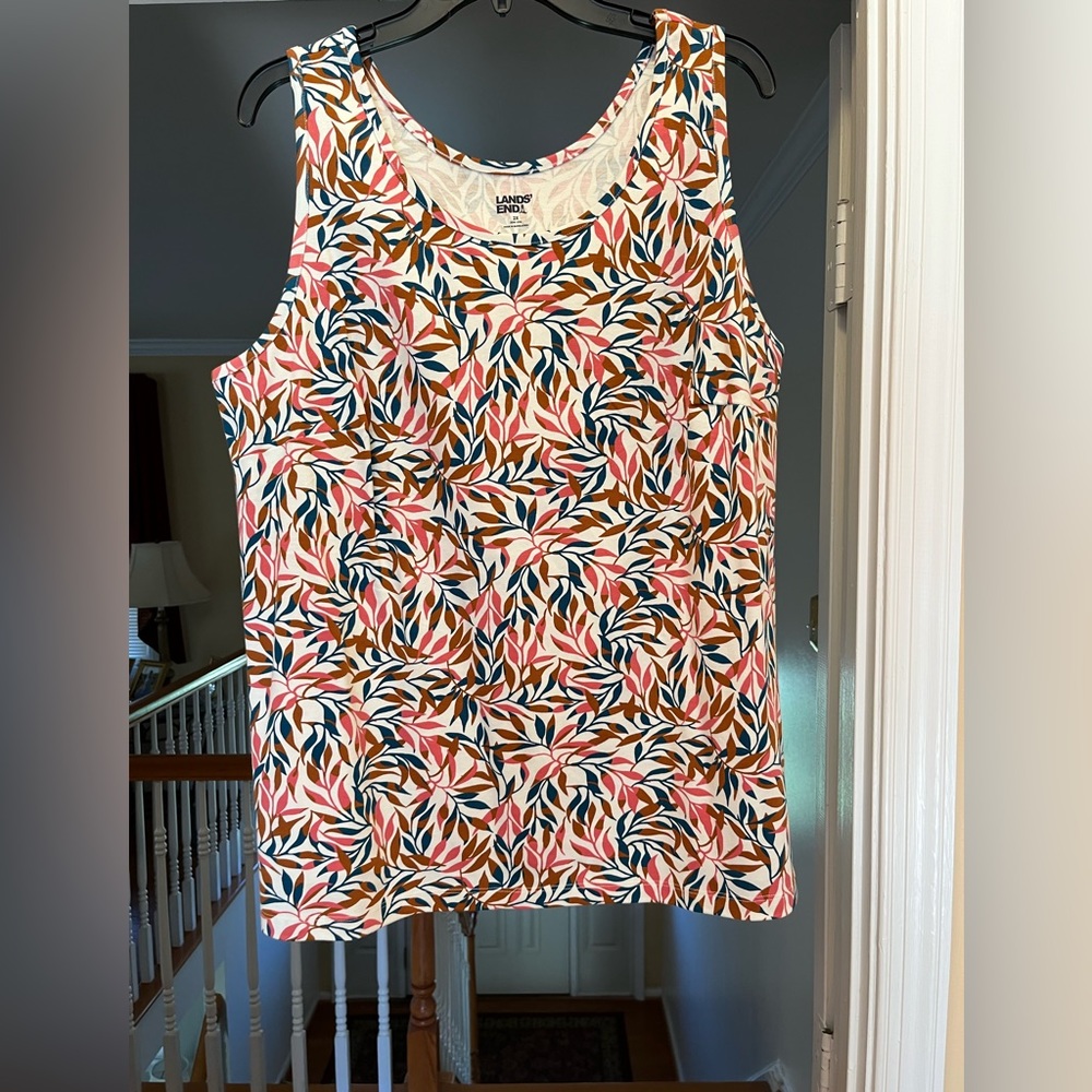 Landsend Sleeveless Shell